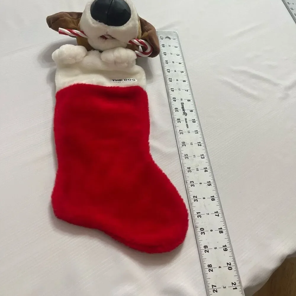 Kurt S. Adler The Dog Beagle Christmas Stocking 20